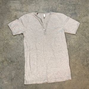 men’s American Apparel & Forever21 shirts